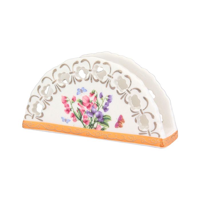 Салфетница "Душистый цветок", 13,5х4,5х7,5 см