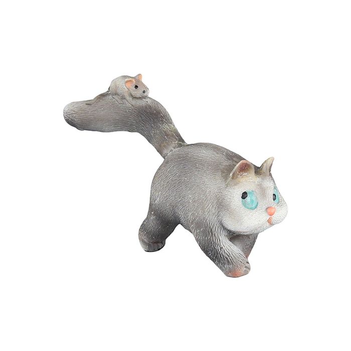 Фигурка декоративная "На прогулке", 3х9х5,5 см