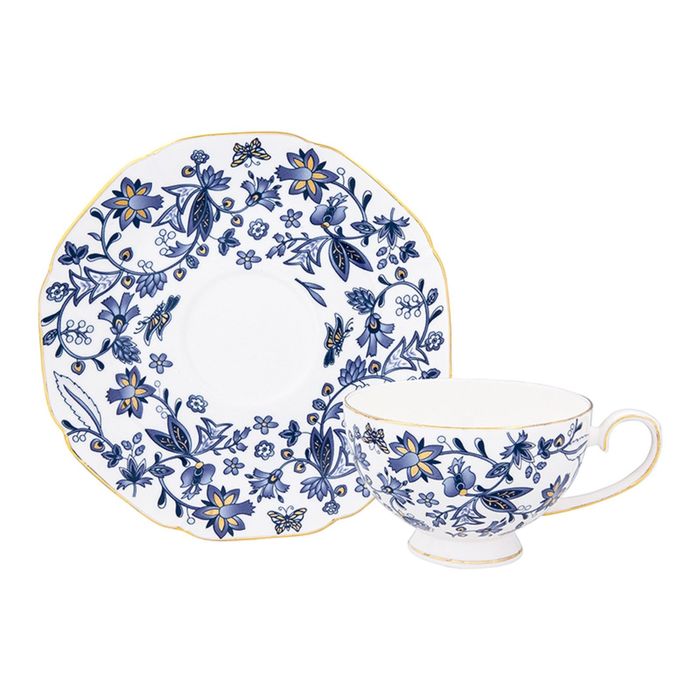 Чайная пара "Изысканность", 2 предмета, 0,25 л