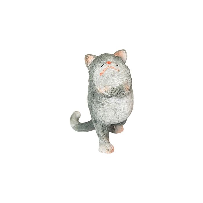 Фигурка декоративная "Кот в раздумьях", 4х2,5х4,5 см