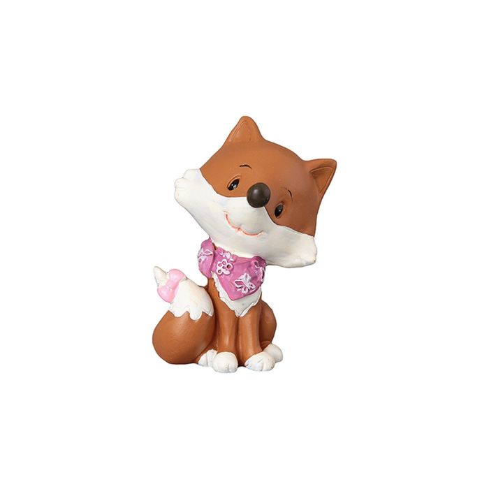 Фигурка декоративная "Лисичка", 4,5х4х7,5 см
