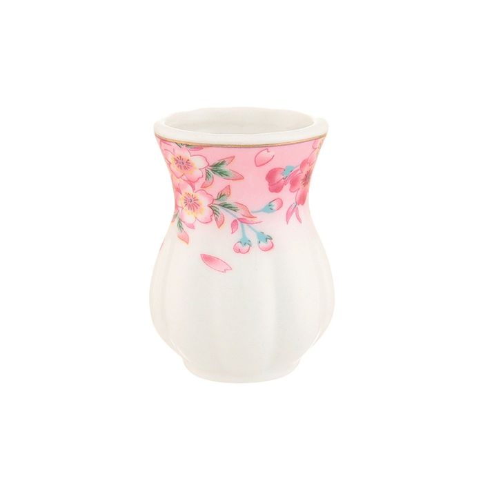 Вазочка под зубочистки "Сакура", 3,5х3,5х5,5 см, 25 мл