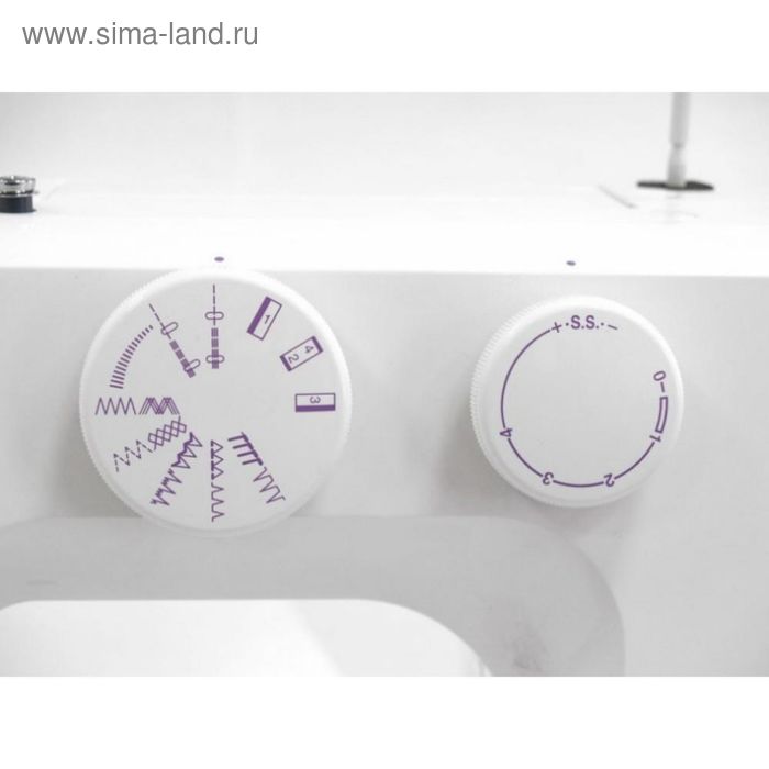 Купить Швейная машина Janome 2015, 15 операций, обметочная, потайная, эластичная строчка, белый Швейная машина Janome 2015, 15 операций, обметочная, потайная, эластичная строчка, белый