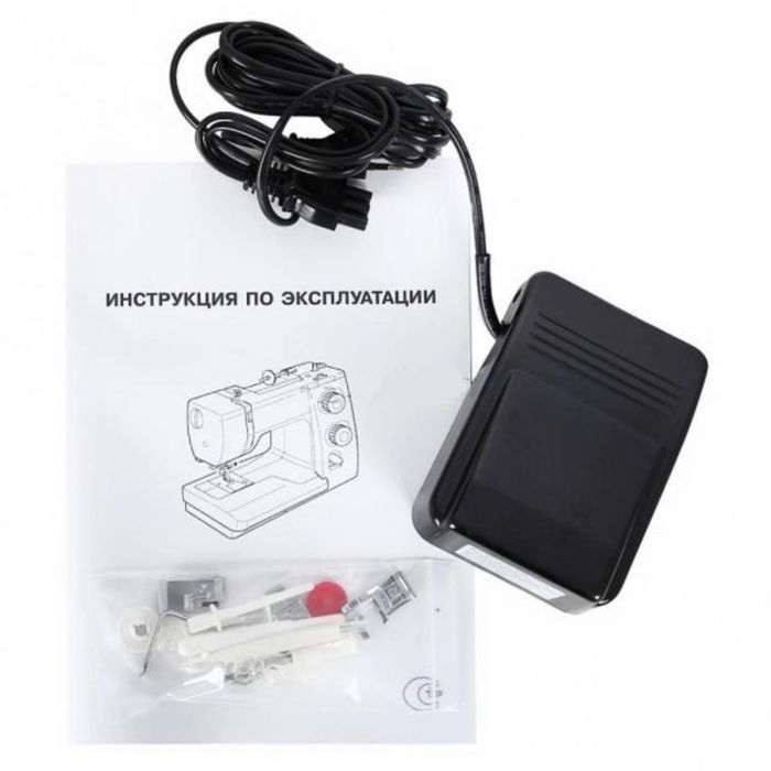 Швейная машина Janome SE522, 25 операций, обметочная, потайная, эластичная строчка, белый