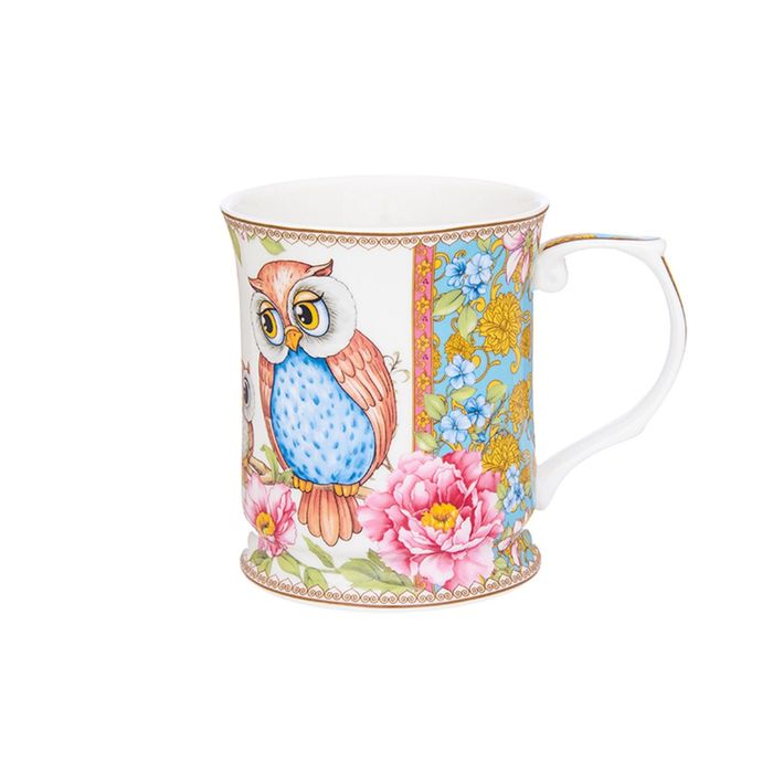 Кружка "Совушки", 0,4 л, 12,5 х 9 х 10 см