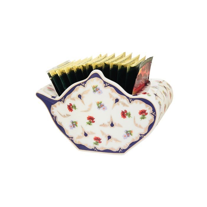 Подставка для чайных пакетиков "Цветочек", 12 х 9 х 8 см, 300 мл