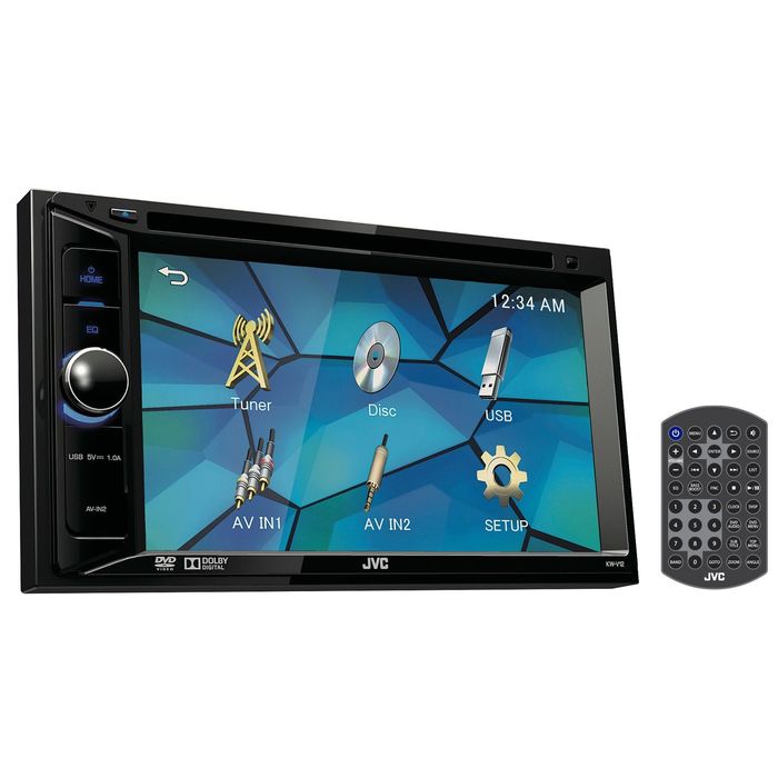Автомагнитола JVC KW-V12 DVD
