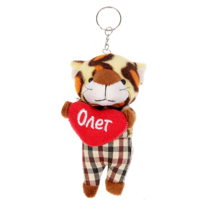 Мягкая игрушка леопард "Олег"