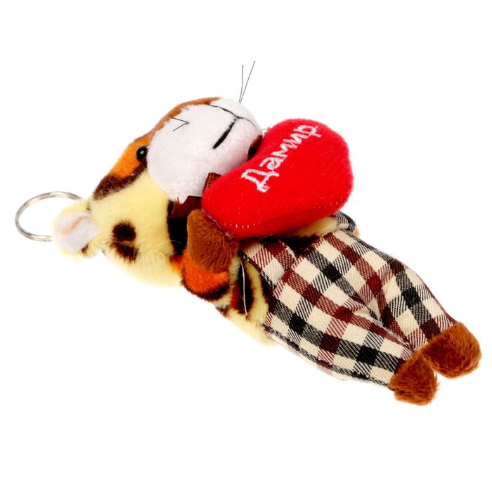 Мягкая игрушка леопард "Дамир"