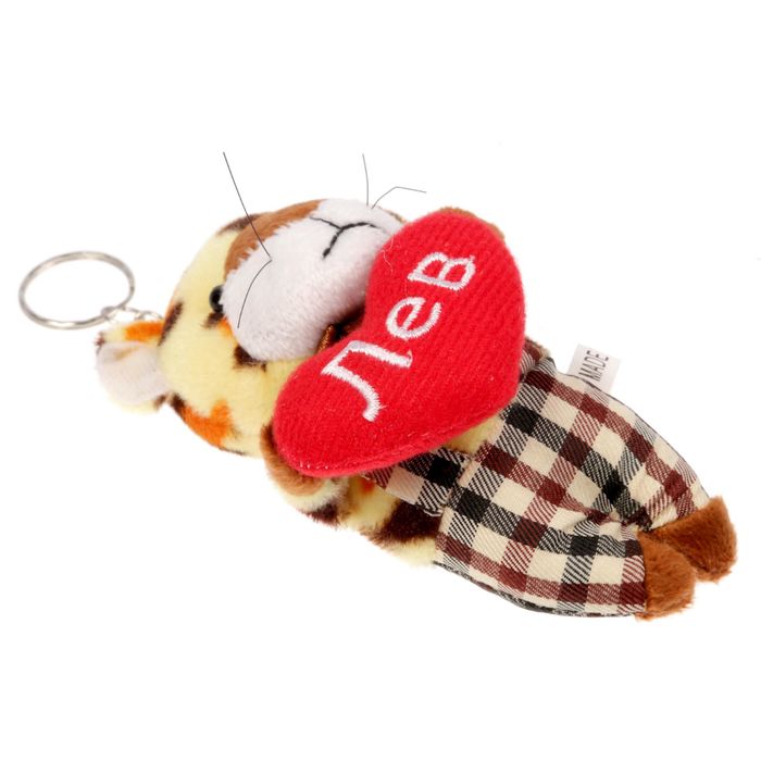 Мягкая игрушка леопард "Лев"