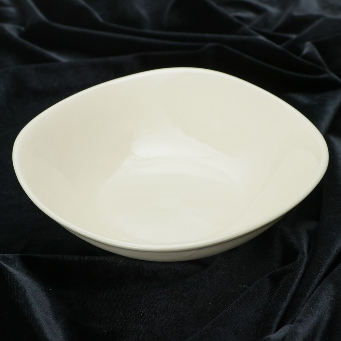 Тарелка 0,55 л, глубокая белая