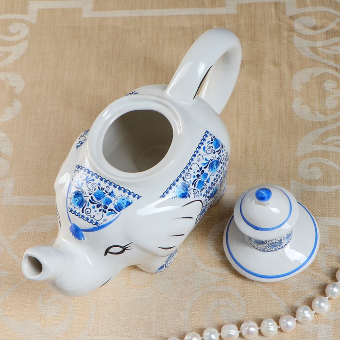 Чайник "Слон", 0,65 л, микс