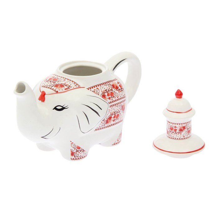 Чайник "Слон", 0,65 л, микс