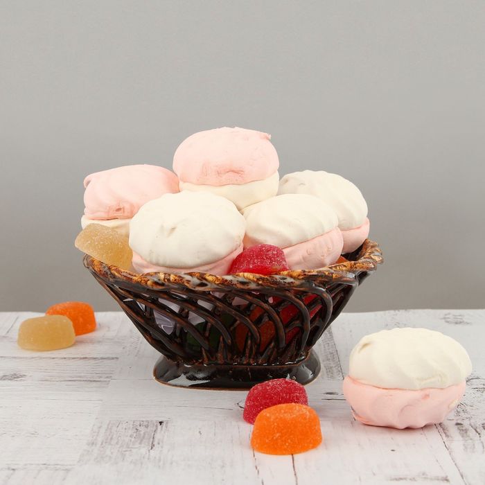 Конфетница "Плетенка", квадрат