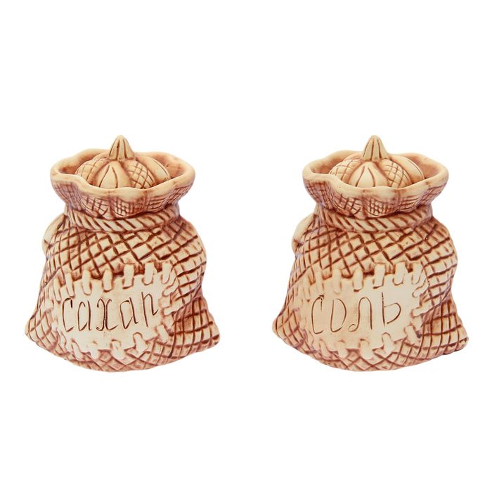 Набор для специй"Мешок" большие 2 предмета, 0,5 л