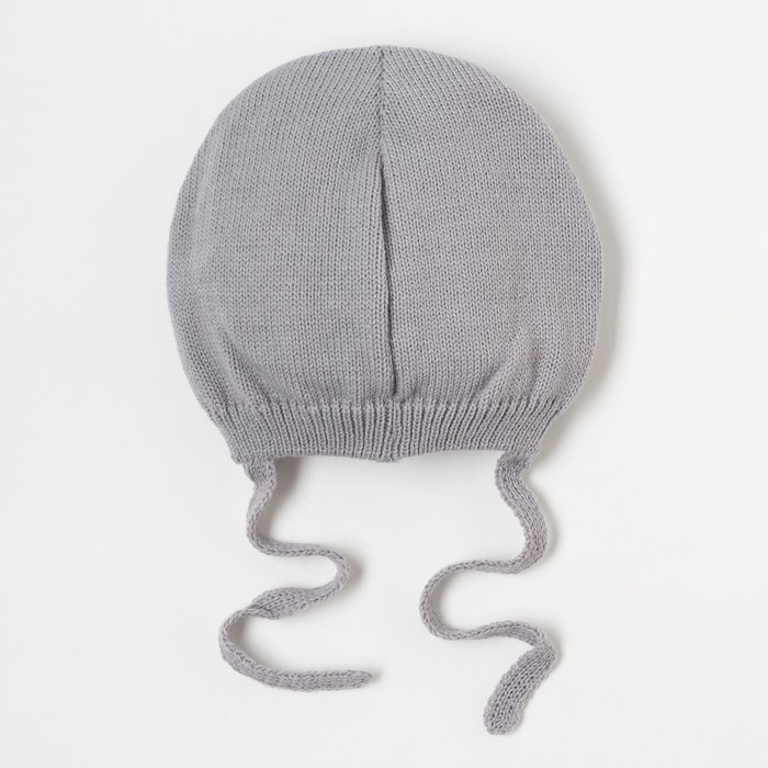 Шапка для мальчика "Нео", возраст 2-4 года (48-50), цвет серый 4333-43с