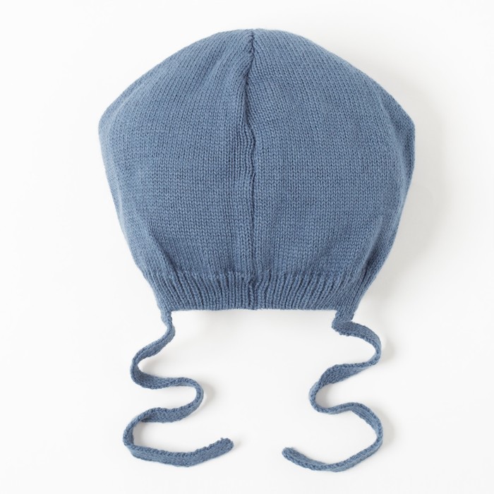 Шапка для мальчика "Нео", возраст 4-8 лет (52-54), цвет джинс 0034-43с