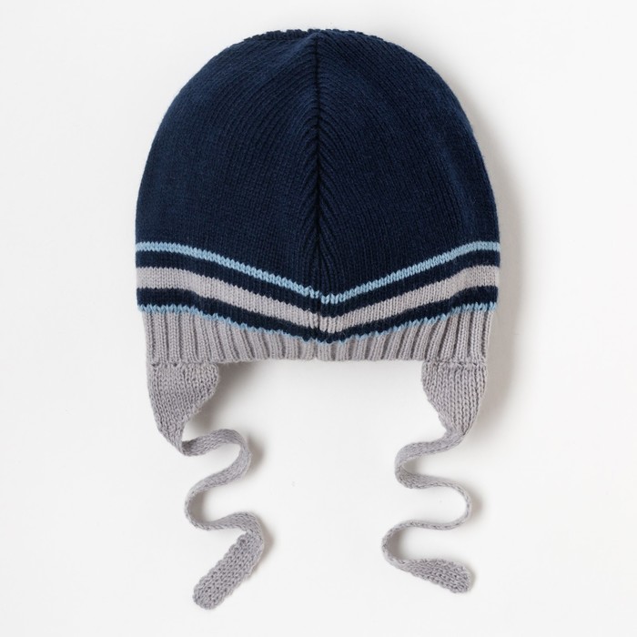 Шапка для мальчика "Томас", возраст 2-4 года (48-50), цвет синий 0195-47с