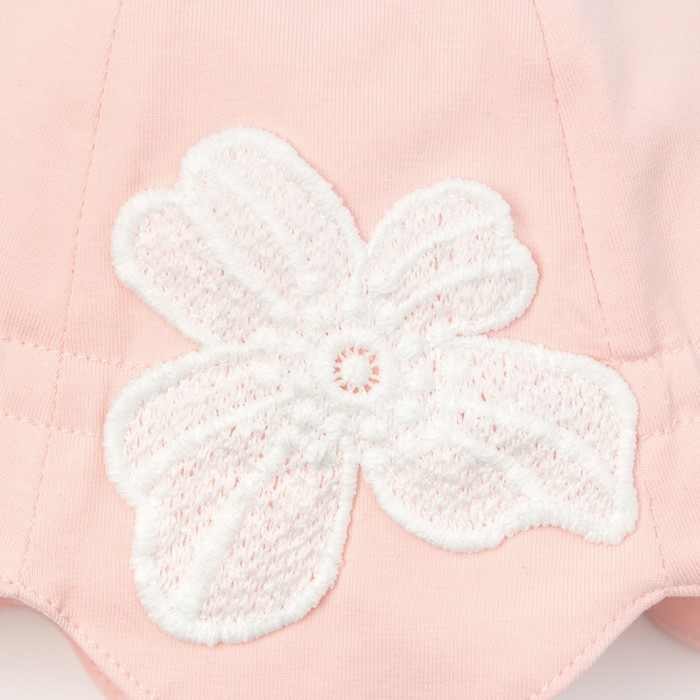 Панамка для девочки, рост 98 см, цвет персиковый G 01.71.01 _М