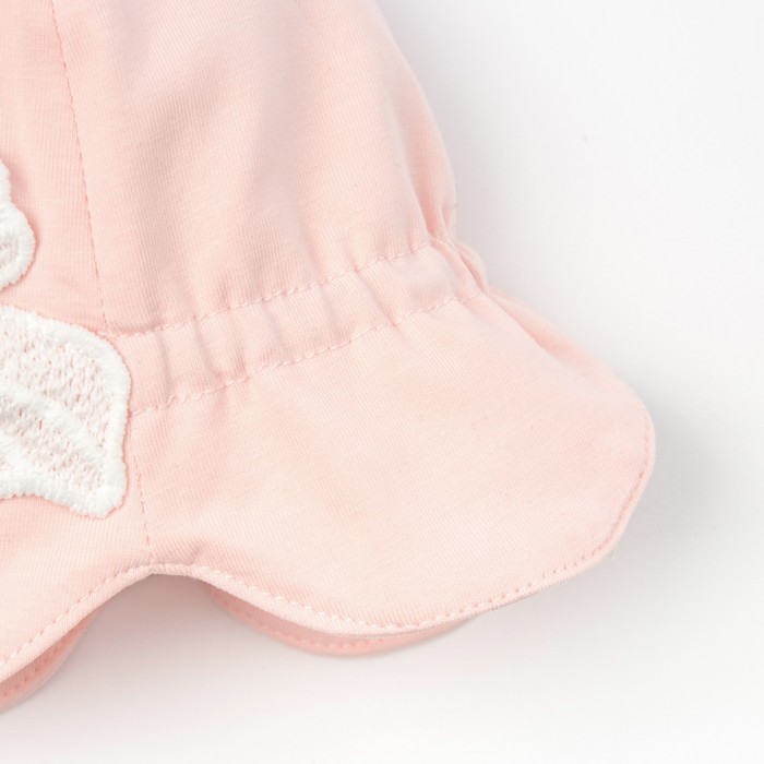 Панамка для девочки, рост 98 см, цвет персиковый G 01.71.01 _М