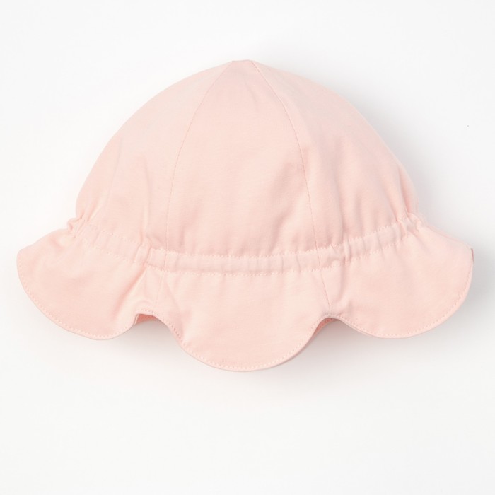 Панамка для девочки, рост 98 см, цвет персиковый G 01.71.01 _М