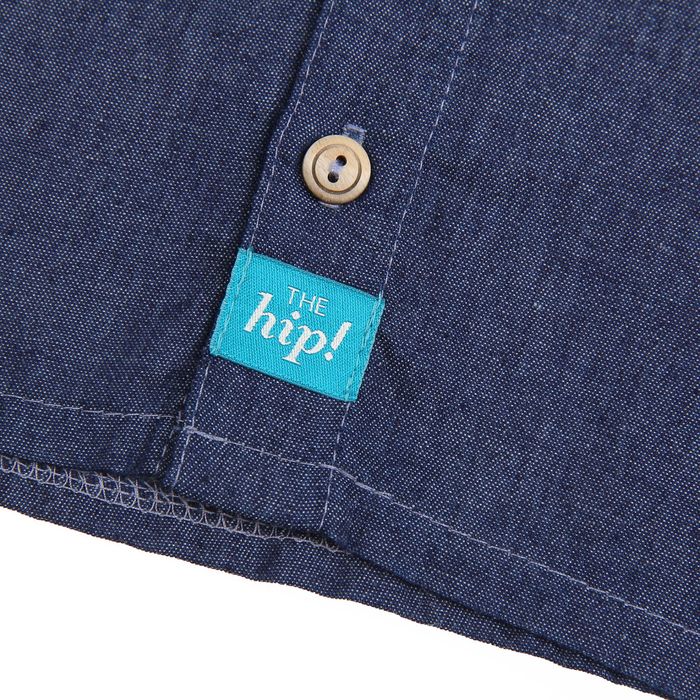 Рубашка для мальчика, рост 92 см, цвет синий B 04.11.03 _М