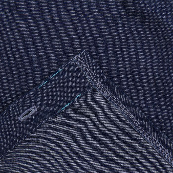 Рубашка для мальчика, рост 92 см, цвет синий B 04.11.03 _М