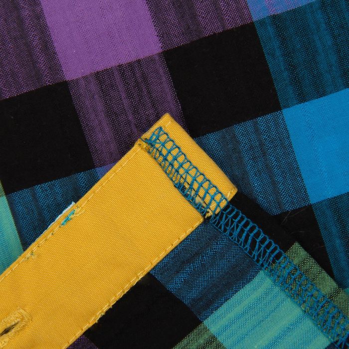 Рубашка для мальчика, рост 98 см, цвет синий/жёлтый B 04.11.02 _М