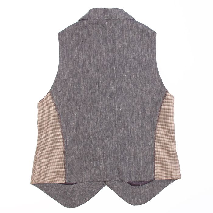 Жилет для мальчика, рост 104 см, цвет серый B 01.14.01