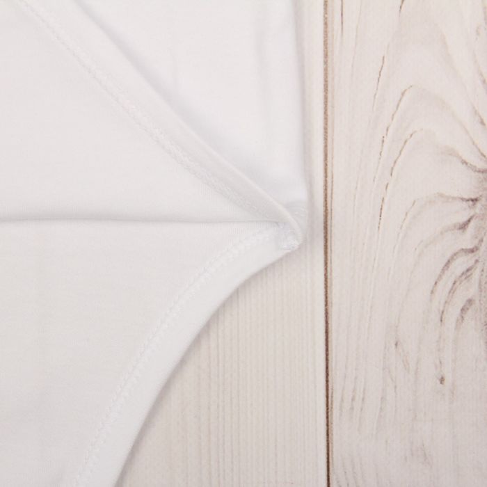 Боди для мальчика, рост 86 см, цвет белый, принт тигр B 04.41.03 _М