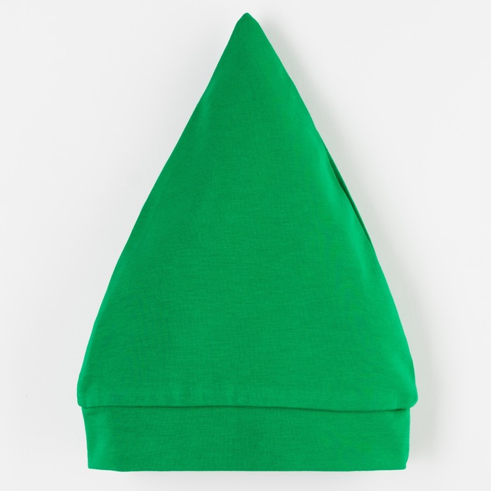 Шапочка для мальчика, рост 68 см, цвет зелёный B 03.70.02 _М