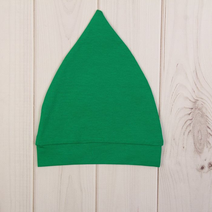 Шапочка для мальчика, рост 68 см, цвет зелёный B 03.70.02 _М
