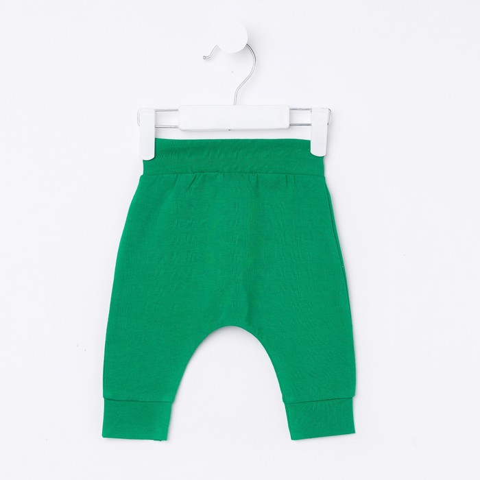 Штанишки для мальчика, рост 62 см, цвет зелёный B 03.46.03 _М