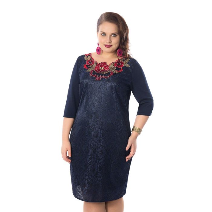 Платье женское, размер 60 П4-2850/1