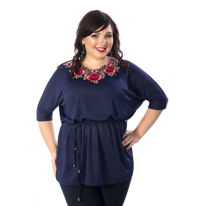 Блуза женская, размер 56