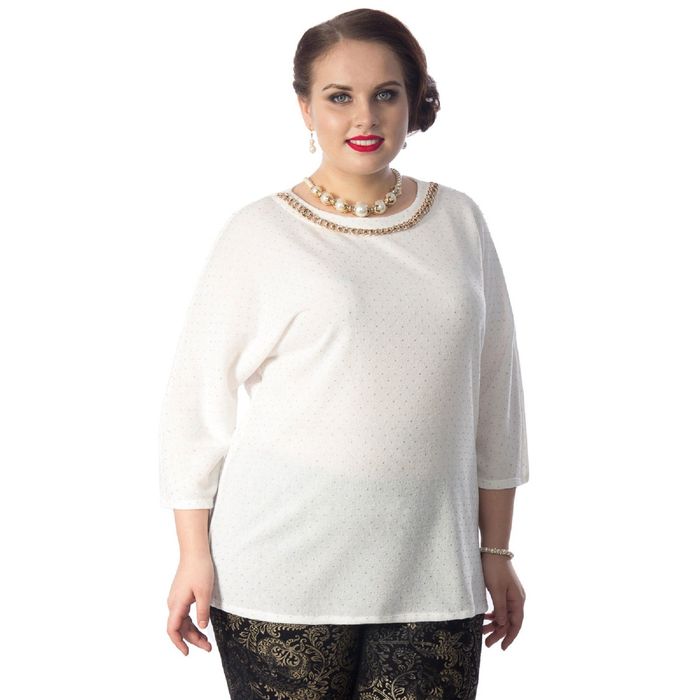 Блуза женская, размер 60