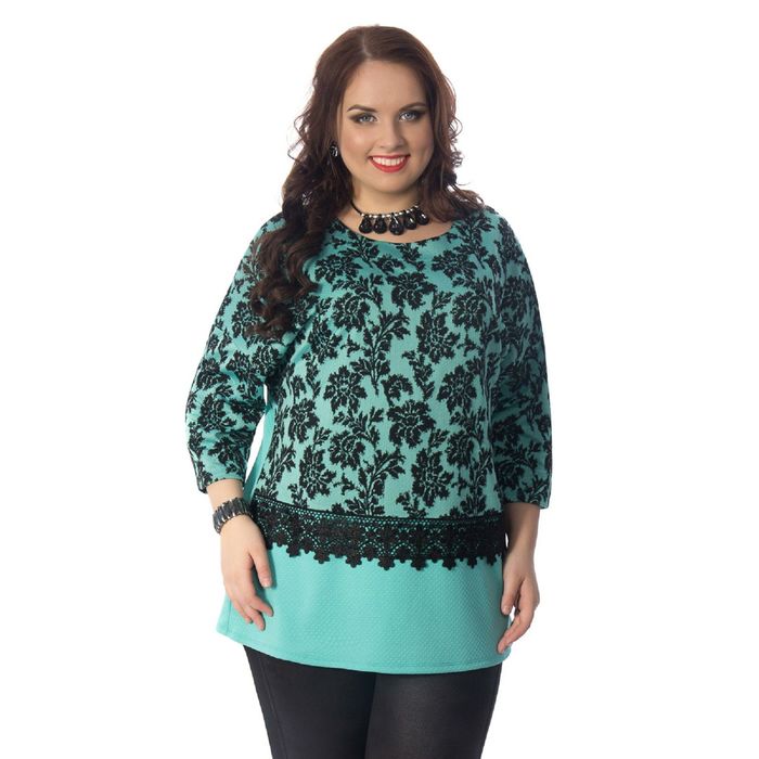 Блуза женская, размер 54