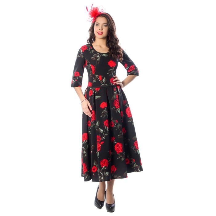 Платье женское, размер 44 П4-3371