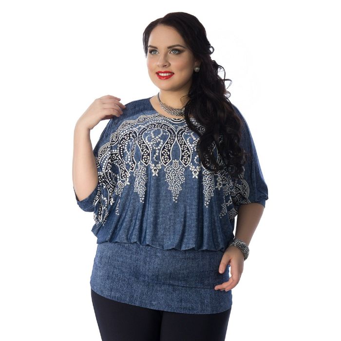 Блуза женская, размер 54