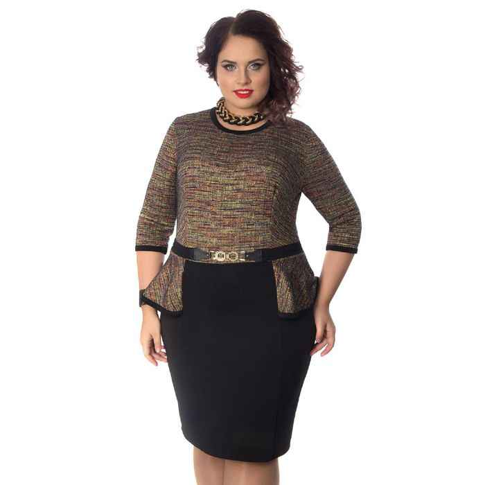 Платье женское, размер 54 П4-3425/1