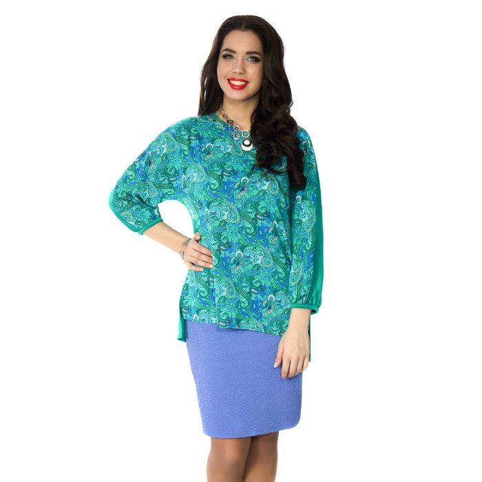 Блуза женская, размер 48