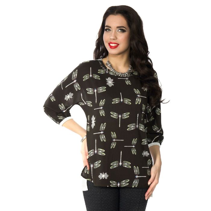 Блуза женская, размер 56