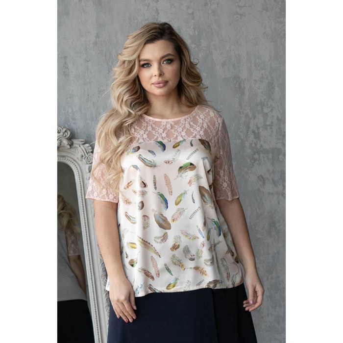 Блуза женская, размер 54