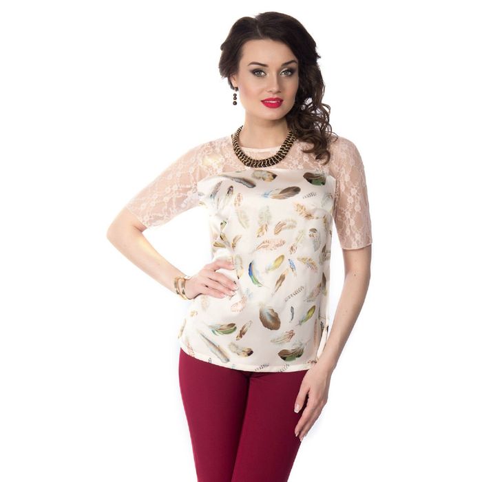 Блуза женская, размер 60