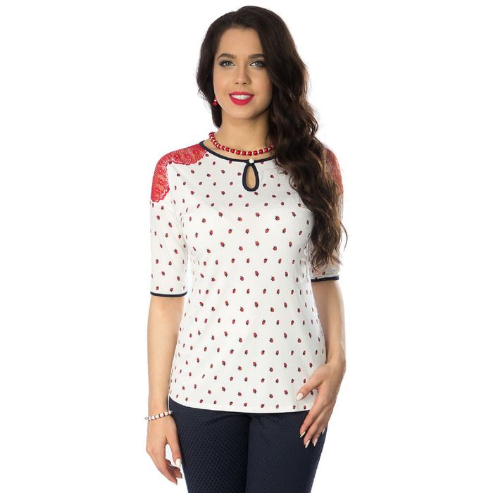 Блуза женская, размер 56