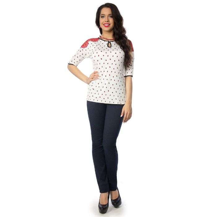 Блуза женская, размер 56