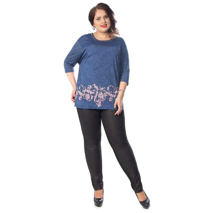 Блуза женская, размер 54