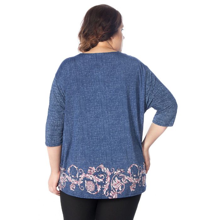 Блуза женская, размер 58