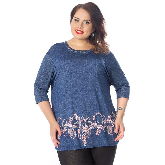 Блуза женская, размер 60