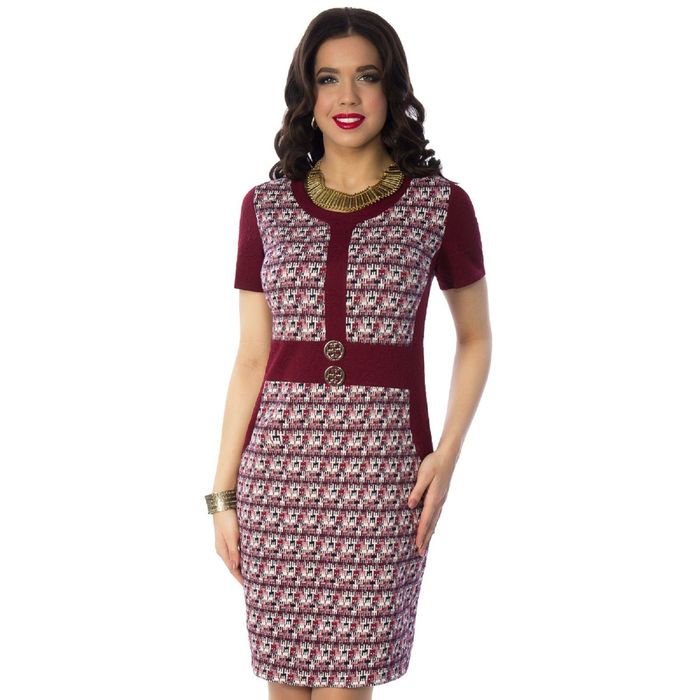 Платье женское, размер 58 П3-3126/3
